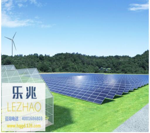 環球樂兆光伏 冬日里的太陽能奇跡，引領全球綠色能源新篇章